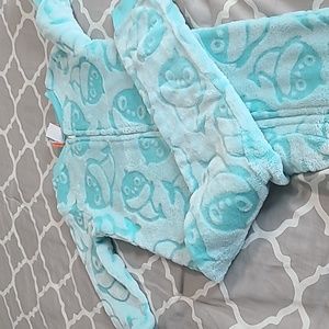 Girls fleece pajamas